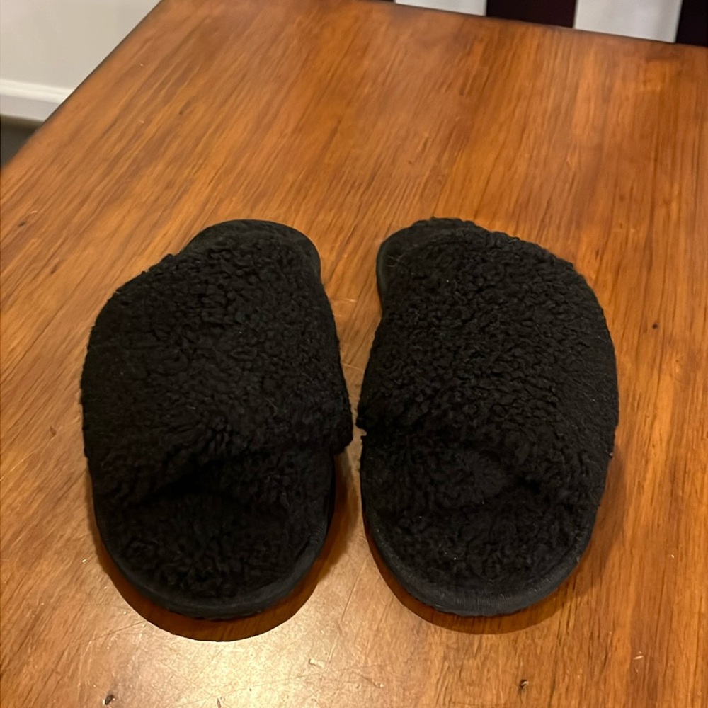 Sorel Mail Run House Slipper Shoes Sandals new black Women’s Sizes - Picture 6 of 11